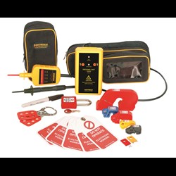 Image of Martindale VIPDLOK138 Voltage Indicator, Proving Device and Lock Out Kit