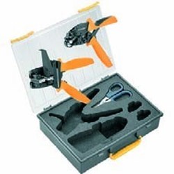 Image of Weidmuller TOOL SET IE-POF - Crimping Tool - QTY - 1