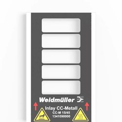 Image of Weidmuller - Metallicards - CC-M 15/45 2X3 ST - QTY 200