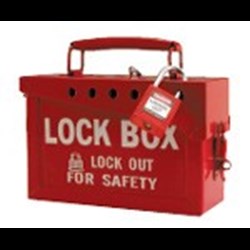 Image of Brady Lockbox (Height 152,4 x Width 187,32 x Depth 235mm)