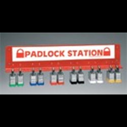 Image of Brady Large Padlock Station