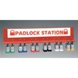 Image of Brady Large Padlock Station