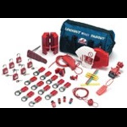 Image of Brady Valve and Electrical Lockout Kit (EN)
