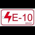 Image of Brady ENERGY TAG-E-10-75X38MM-SAPP/25
