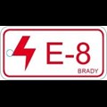 Image of Brady ENERGY TAG-E-8-75X38MM-SAPP/25