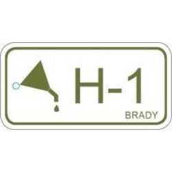 Image of Brady ENERGY TAG-H-1-75X38MM-PP/25