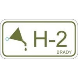 Image of Brady ENERGY TAG-H-2-75X38MM-PP/25