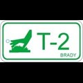 Image of Brady ENERGY TAG-T-2-75X38MM-PP/25