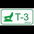 Image of Brady ENERGY TAG-T-3-75X38MM-PP/25