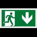 Image of 834426 - Glow-in-the-dark safety sign