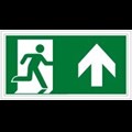 Image of 834396 - Glow-in-the-dark safety sign