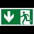 Image of 836371 - Glow-in-the-dark safety sign