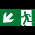 Image of 834201 - Glow-in-the-dark safety sign