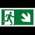 Image of 834415 - Glow-in-the-dark safety sign