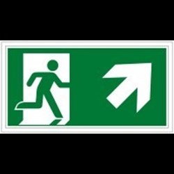 Image of 138964 - Emergency exit (right) - ISO 7010
