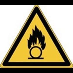 Image of 139006 - Warning; Oxidizing substance - ISO 7010