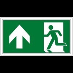 Image of 138865 - Emergency exit (left) - ISO 7010