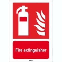 Image of 816947 - ISO 7010 Sign - Fire extinguisher