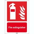 Image of 816964 - ISO 7010 Sign - Fire extinguisher