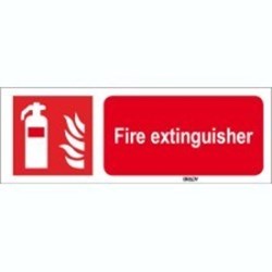Image of 816958 - ISO 7010 Sign - Fire extinguisher