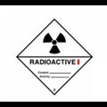 Image of 811661 - Transport Sign - ADR 7A - Radioactive 7A I