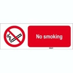 Image of 822056 - ISO 7010 Sign - No smoking