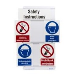 Image of 195906 - Safety Sliders - Blank Inserts