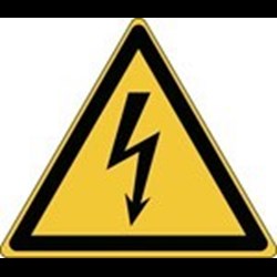 Image of 139001 - Warning; Electricity - ISO 7010