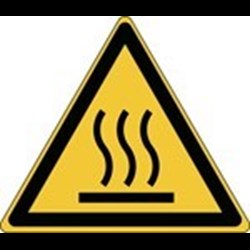 Image of 139014 - Warning; Hot surface - ISO 7010
