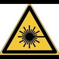 Image of 826919 - ISO Safety Sign - Warning; laser beam