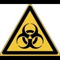Image of 827649 - ISO Safety Sign - Warning: Biological hazard