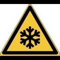 Image of 827793 - ISO Safety Sign - Warning: Low temperature/ freezing conditions