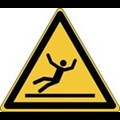 Image of 827942 - ISO Safety Sign - Warning; slippery surface