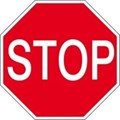 Image of 227404 - Traffic Sign on Roll - PIC 230