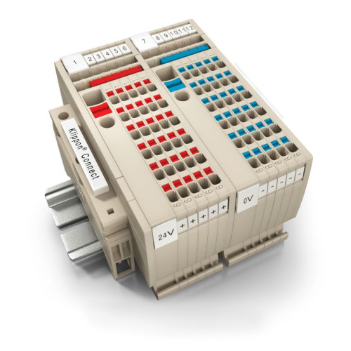 Control Voltage Distribution Terminals