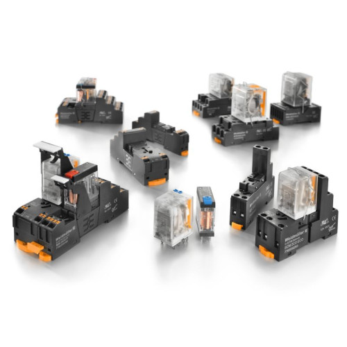 Industrial Multipole Relays