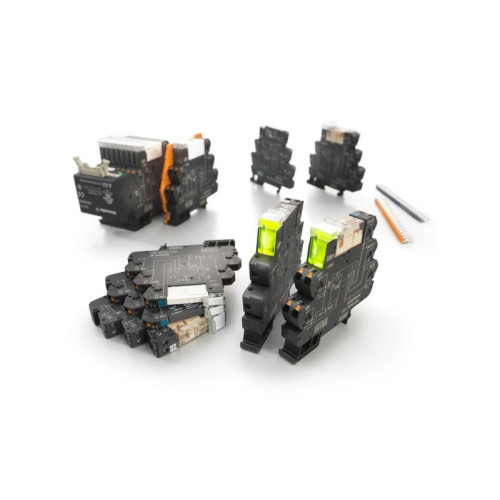 Interface Relays and SSRs