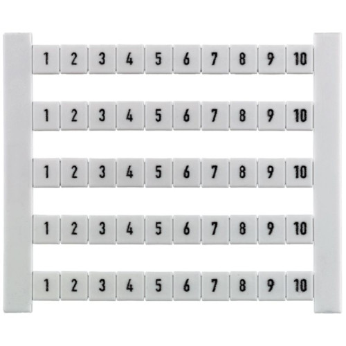 Pre-Printed Terminal Markers