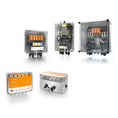 Residential/Commercial Combiner Boxes