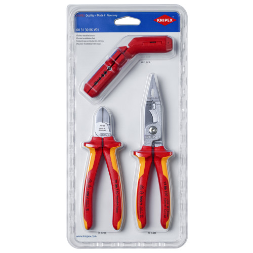 KNIPEX, 00 31 30 BK V01