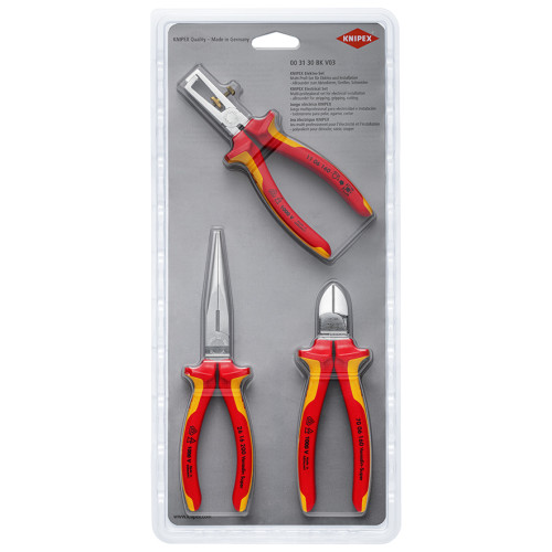 KNIPEX, 00 31 30 BK V03