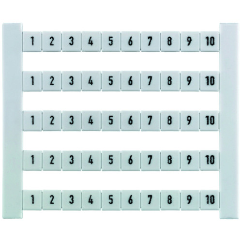 WEIDMULLER - 1358460000 - DEK 5 FW 1,3,5,...99