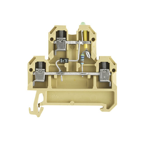 WEIDMULLER - 0210460000 - DK 4/35 LD GR 24VDC