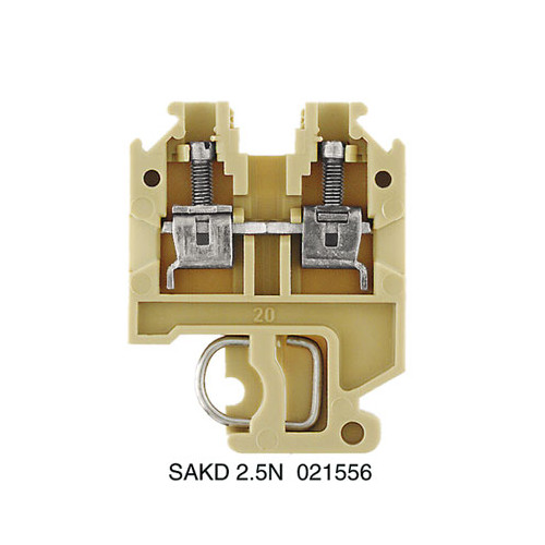 WEIDMULLER - 0215560000 - SAKD 2.5N