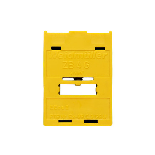 WEIDMULLER - 0322160000 - ZB 4G GN/GE