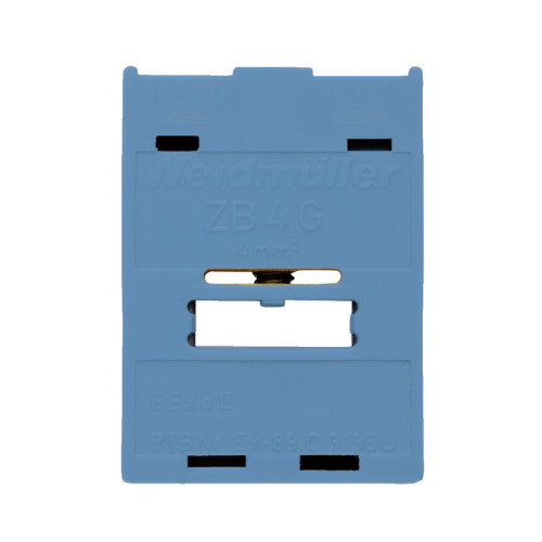 WEIDMULLER - 0322180000 - ZB 4G BL