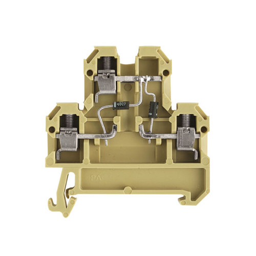 WEIDMULLER - 0396760000 - DK 4/35 2D GET.SCH. A1