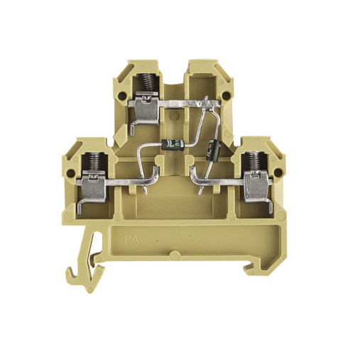 WEIDMULLER - 0396860000 - DK 4/35 2D GET.SCH. A2