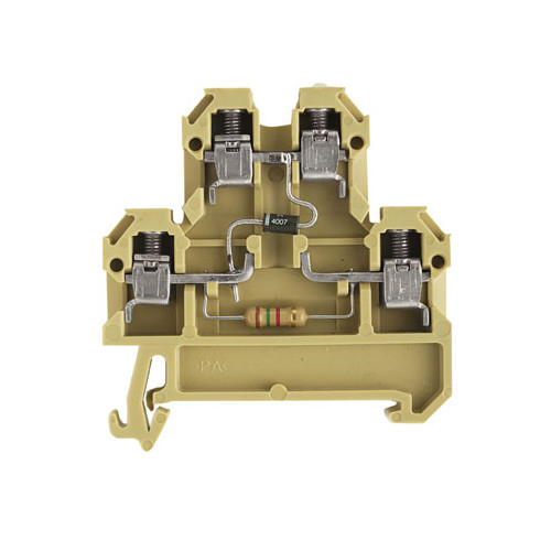 WEIDMULLER - 0396960000 - DK 4/35 1D 1K5 GET.SCH