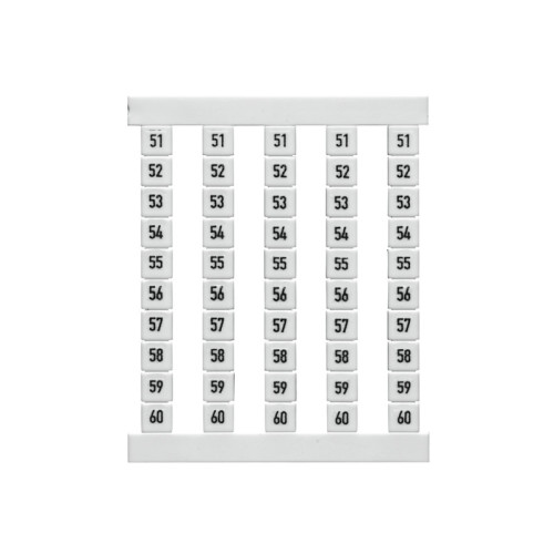 WEIDMULLER - 0460660051 - DEK 5 FSZ 51-60